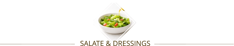 SALATE & DRESSINGS