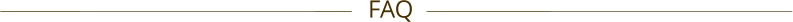 FAQ